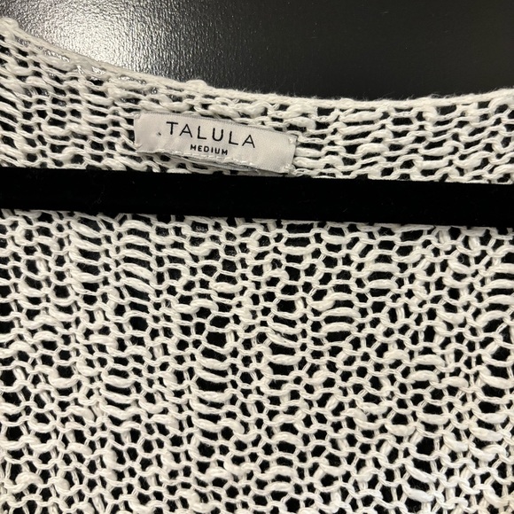 Talula - Net Top White - Picture 2 of 3